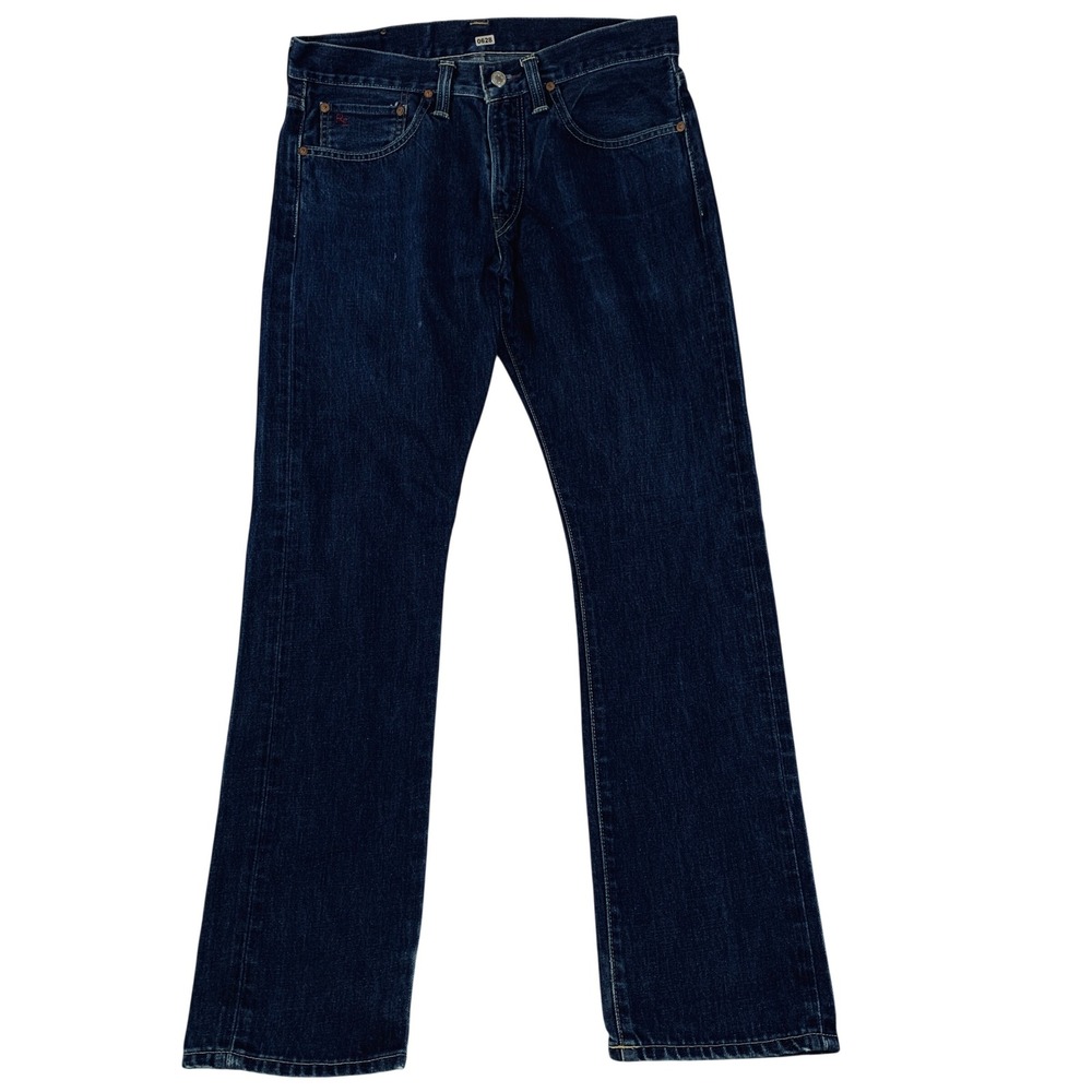 Polo Ralph Lauren Men's Slim Straight Dark Wash Jeans Denim 31x31 (Tag 31x30)